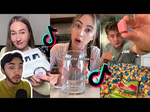 *2 hour* Louisayy Funny TikTok React Moments Pt. 44 | He built the world's biggest GUM...!