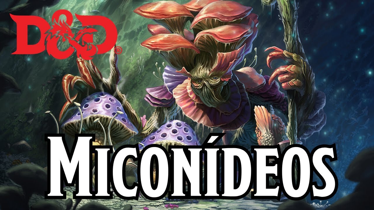 Monstros de D&D: Miconídeos