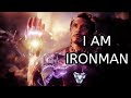IRON MAN Tony Stark Endgame Tony Stark Tribute Believer Iron Man