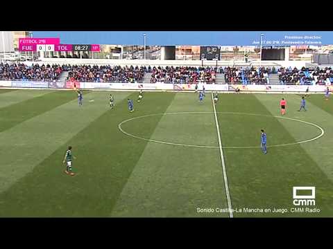 DIRECTO: Fútbol 2ª B. CF Fuenlabrada - CD Toledo. Castilla - La Mancha Media