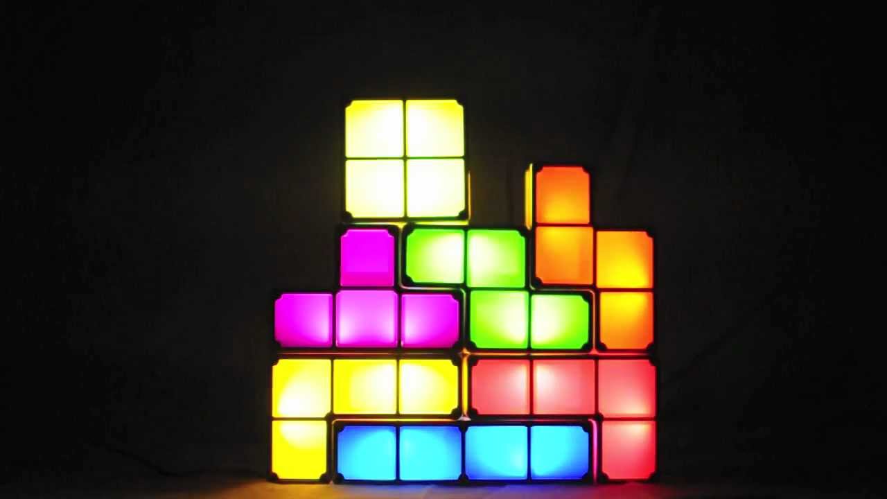 the tetris lamp thumnail