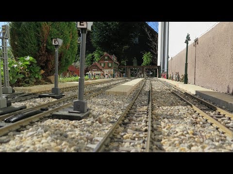 Meine Gartenbahn - Habe fertig!