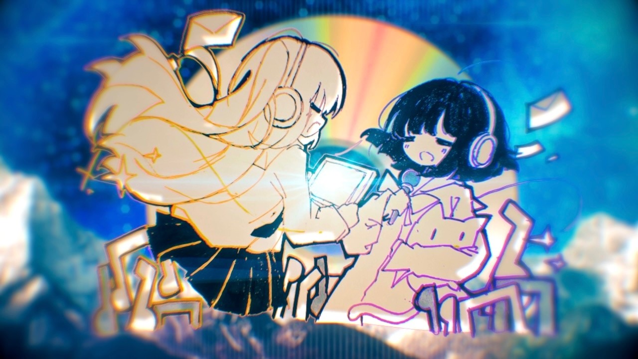 Nanatsukaze - Connect the World [Flipbook music video]