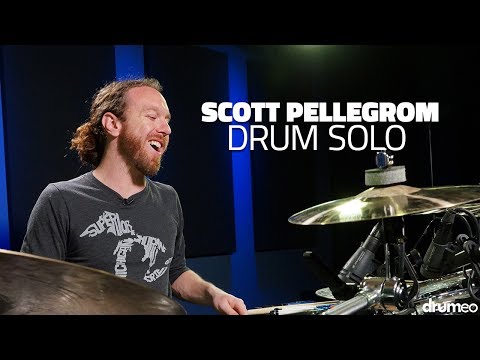 Scott Pellegrom Drum Solo - Drumeo