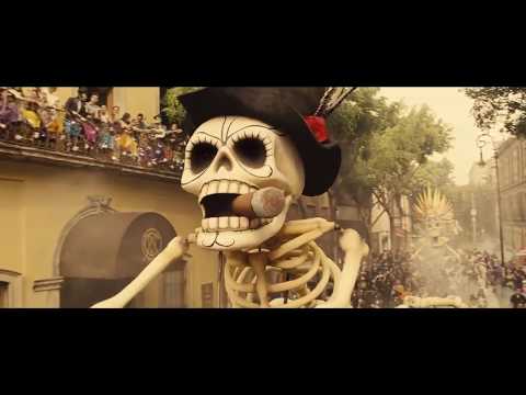 Spectre James Bond 007  - T- shirt by Zolard.com /  Carnival Mexico City   1080 HD 1