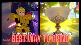 [Anime Adventures] The BEST WAY To Get Gilgamesh/Lesser Grails