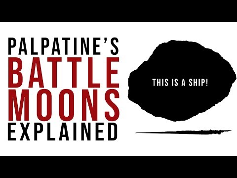 IMPERIAL BATTLEMOONS: Palpatine's Hidden 'Super-Dreadnoughts' Explained | Star Wars Legends