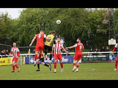 Leamington vs Brackley - National League North - Match Highlights - April 21st 2025