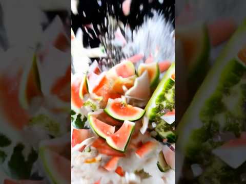 Explosion de Fruta #fruitcutting #asmr #asmrsounds