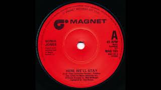 Sonia Jones - Here We&#39;ll Stay (1980)