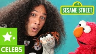 Sesame Street: Troy Polamalu talks Fragrance with Elmo