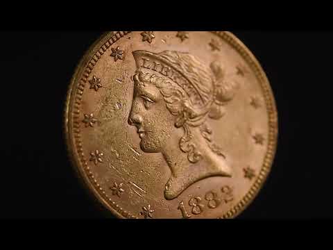 Moneda, Estados Unidos, Coronet Head, $10, Eagle, 1882, U.S. Mint, Philadelphia