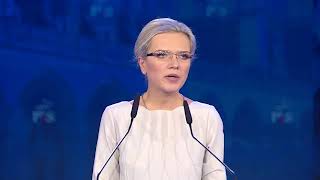 Małgorzata Wassermann - Kandydatka PiS na prezydenta Krakowa