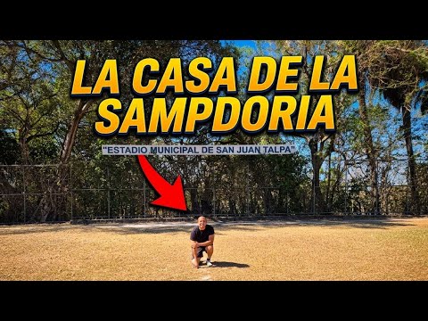 ¿Un equipo italiano en San Juan Talpa?