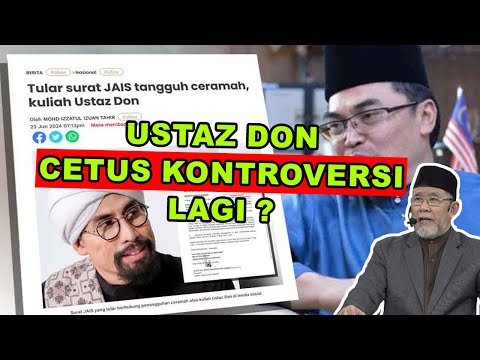 Ustaz Don Daniyal Cetus Kontroversi Lagi | Dato' Dr. Danial Zainal Abidin