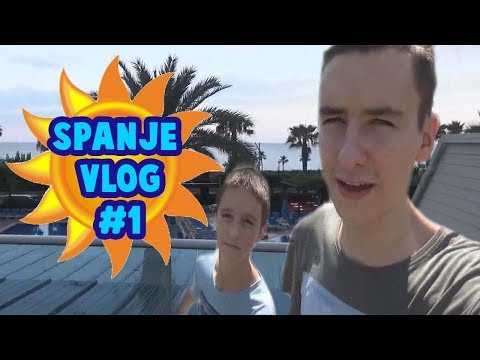 WE ZIJN IN SPANJE! - Spanje Vlog #1