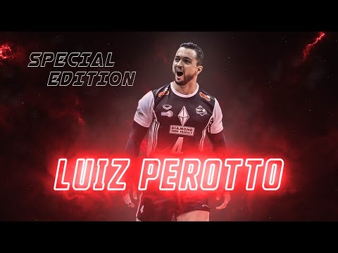 Special EditiON Luiz Perotto 🇧🇷 (Outside Hitter) 2020/2021 – PLAYERS ON VOLLEYBALL