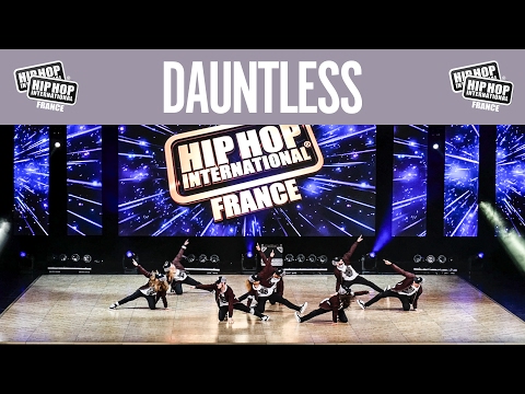 Dauntless - Hip Hop International France 2016 - Catégorie Adulte @hhifrance