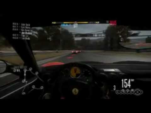 Need for Speed: Shift DLC - Breaking from the Pack Gameplay Movie