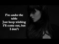 BANKS - Under The Table (Lyrics) 
