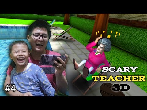 Kerjain Bu Guru Sampai Pusing | Scary Teacher 3d