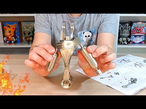 Build The Terminator T-800 Issue 75 & 76 - Fit Components & Assemble The left Arm ( Speed Build )