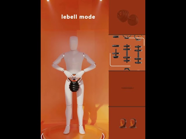 Video teaser for Kettlebell and Dumbbell Kit Xiaomi 10 Kg