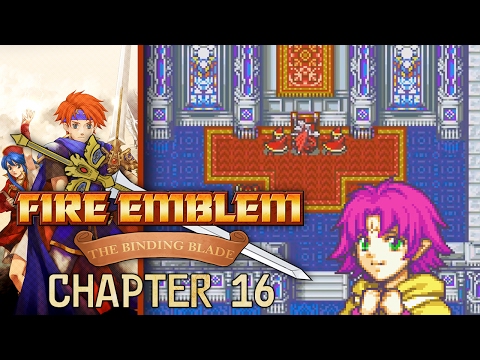 Fire Emblem: The Binding Blade :: Chapter 16 :: Storming the Capital