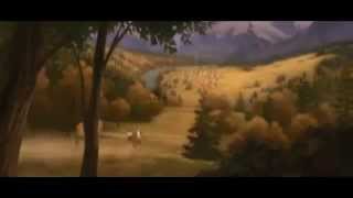 Burn So Bright {Spirit Stallion Of The Cimarron}