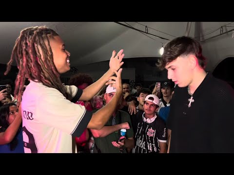 Beat 2° round Tavin vs Jotapê (Mc que não tomou cascudo, e já nasceu com acesso a siri)