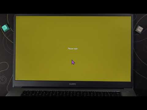 How to Enable High Contrast Text in Huawei MateBook D15?