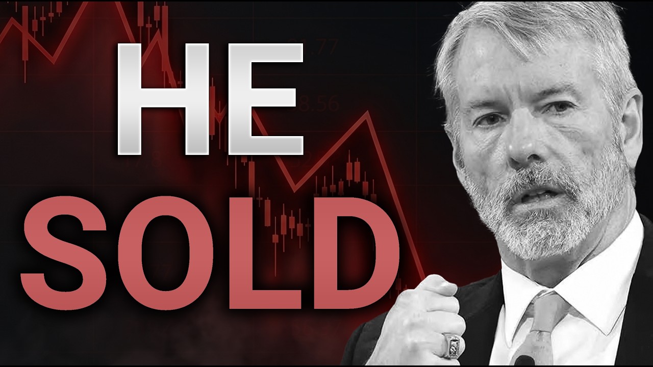 Michael Saylor Just Sold $216,000,000 of Bitcoin (Here's Why)