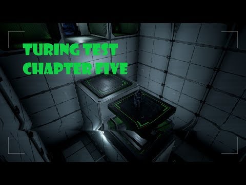 Singleplayer Co-op? - The Turing Test: Chapter 5