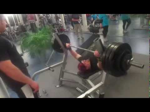 bench 165 162 5 kg x 4 raw FEBR 14