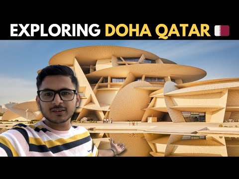 Exploring DOHA, QATAR in 2026 🇶🇦 | Souq Waqif, Gold Souq, National Museum & More