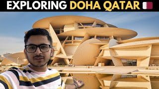 Exploring DOHA, QATAR in 2026 🇶🇦 | Souq Waqif, Gold Souq, National Museum & More