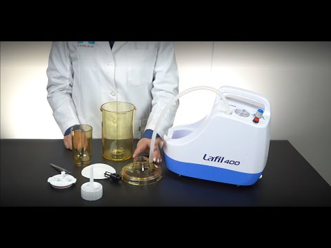Demostración de Filtración Bomba de Vacío Lafil 400 de Rocker Scientific