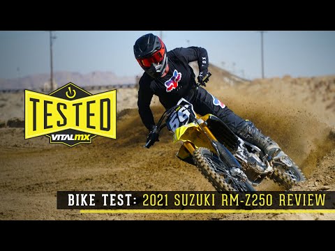 Bike Test: 2021 Suzuki RM-Z250 Review
