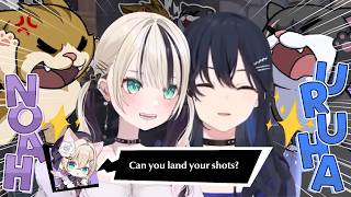 Ichinose-senpai gets teased by Noah [VSPO! Eng Sub]