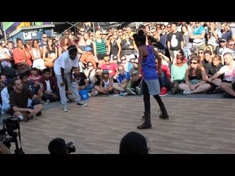 Under Pressure 2013 Hiphop Finals (Tie-Breaker)