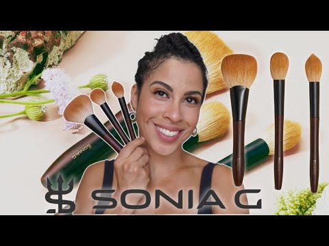SONIA G // Traditions Series: Keyaki Kakishibu Face Brushes
