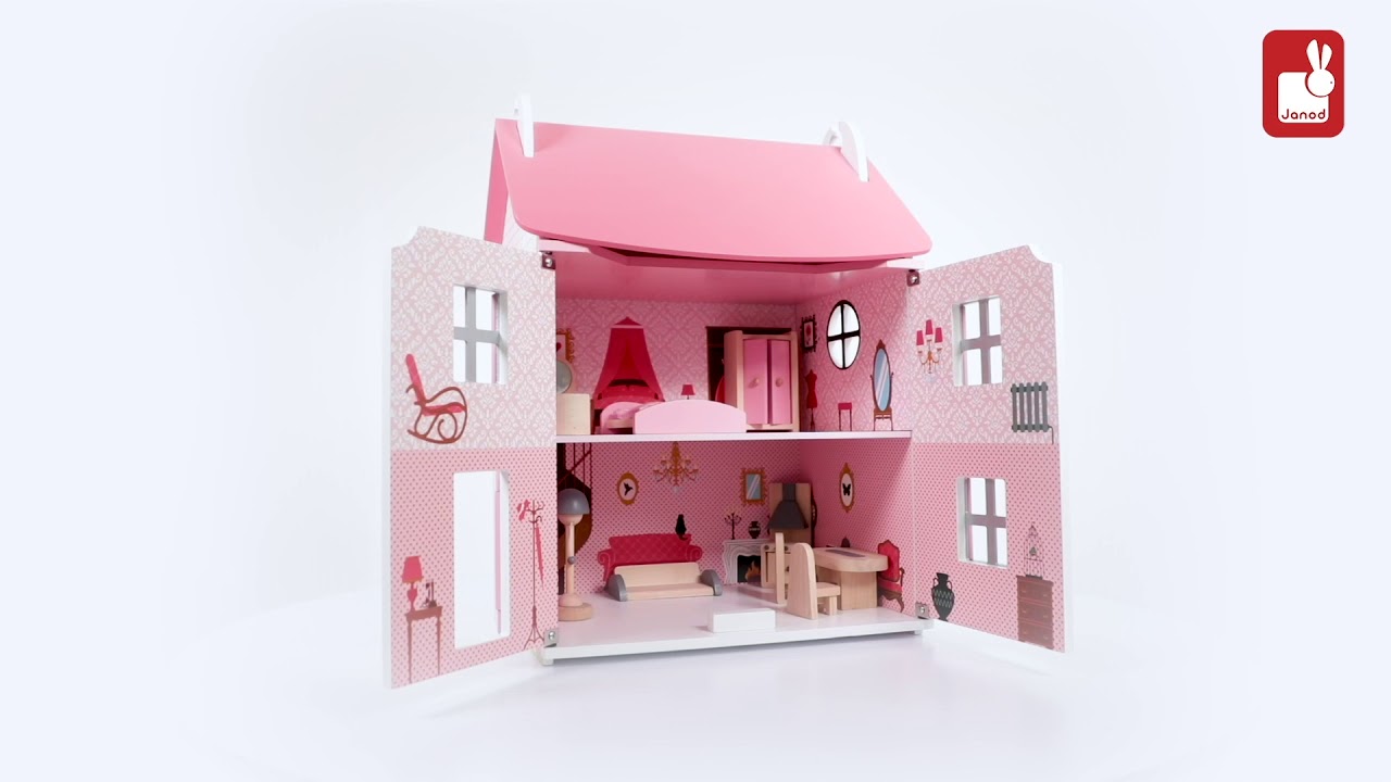 Janod Puppenhaus Mademoiselle
