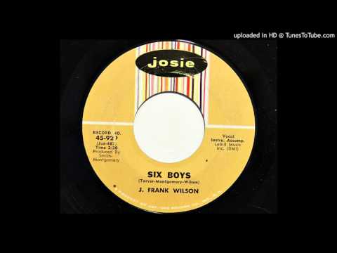 J. Frank Wilson - Six Boys (Josie 929)