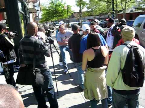 BTS Armageddon "It's Over Remix music video Ft Fat Joe, NORE & Doo Wop (Day 1)