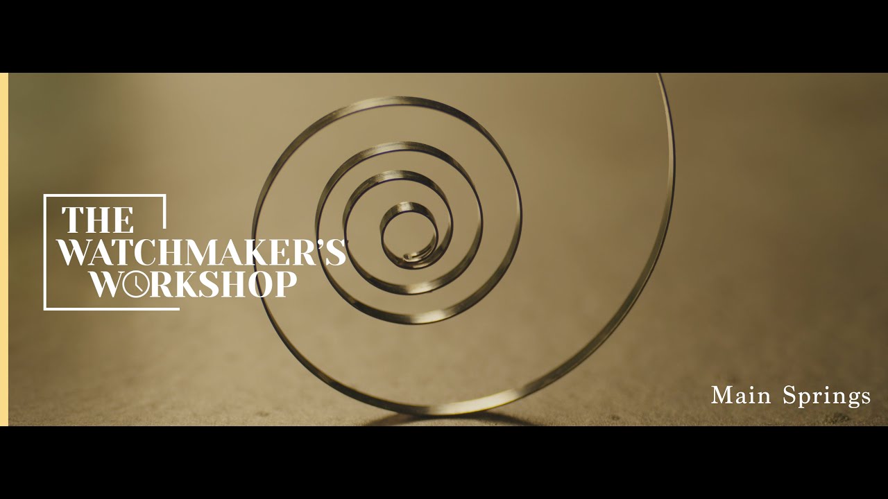 Wristwatch Mainsprings