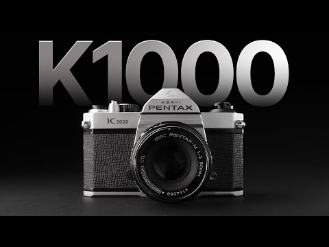 The camera that bridges the past, present & future: Pentax K1000