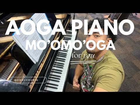 Piano Tutorial: Mo'omo'oga Sa Molia i Talosaga