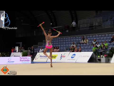 Anastasia Simakova - RUS - Maças (Clubs) - Junior AA - IT Portimão 2018