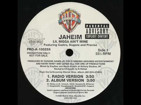 Jaheim Featuring Castro, Duganz And Precise ‎- Lil Ni**a Ain't Mine (Album Version)