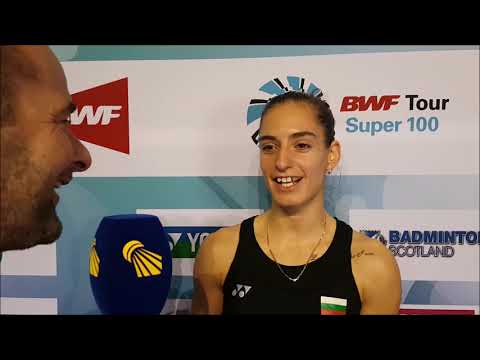 STEFANI STOEVA (BUL) - Scottish Open 2018 Semi Final